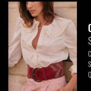 Sézane Alexia Shirt